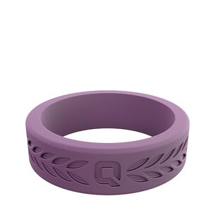 Women&rsquo;s Laurel Lilac Silicone Ring  - Size 7  | GNC